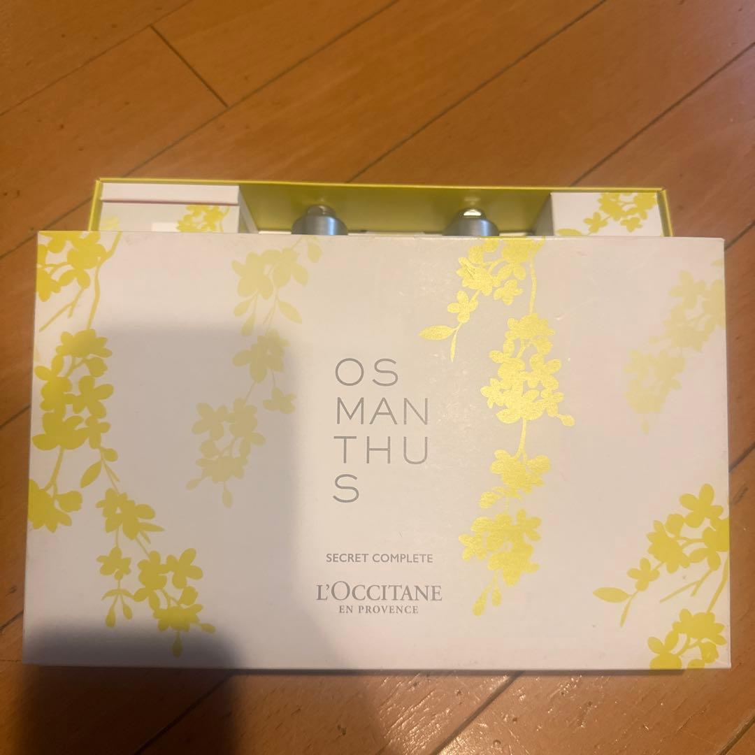 ロクシタン　オスマンサス　シークレットコンプリート
