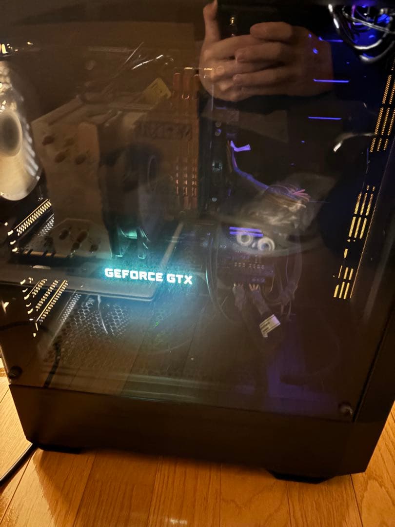 【フルセット】ゲーミングPC i7/メモリ16GB/BenQモニター付