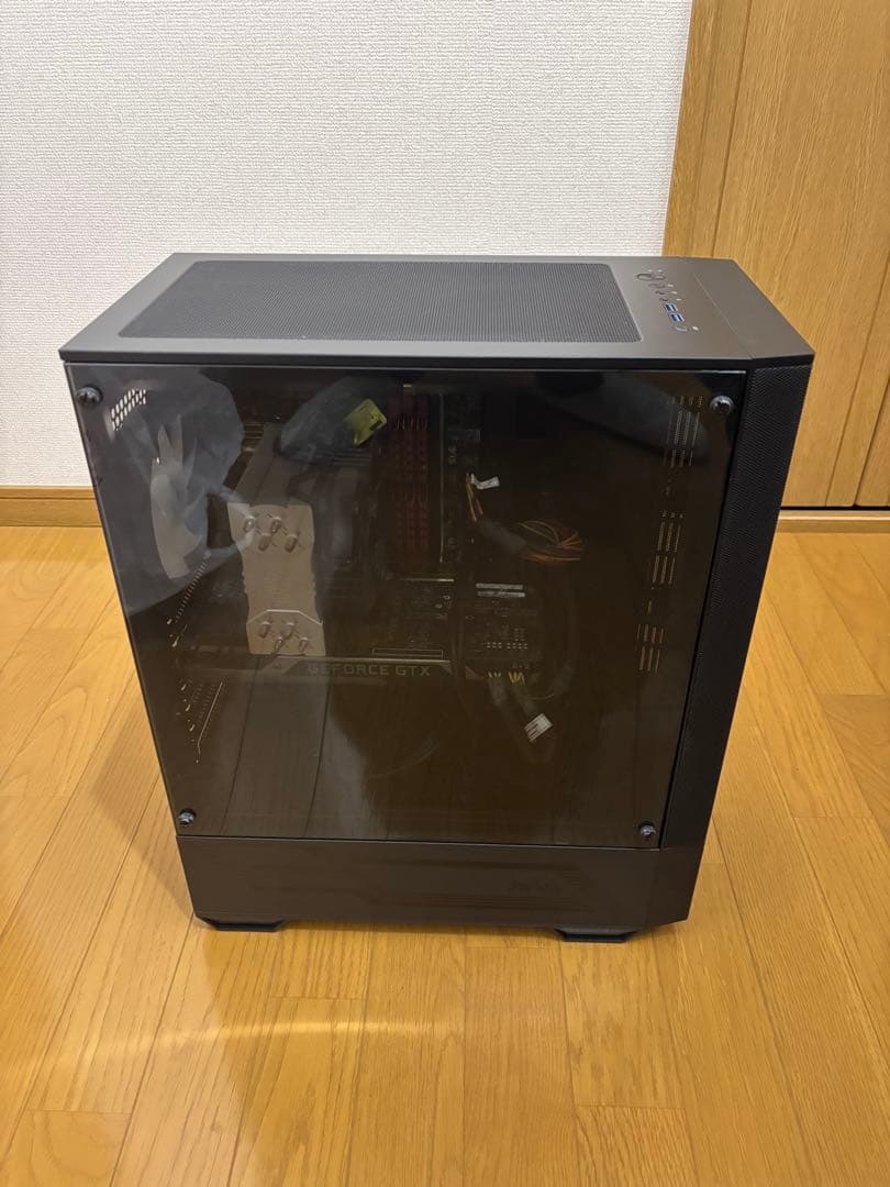 【フルセット】ゲーミングPC i7/メモリ16GB/BenQモニター付