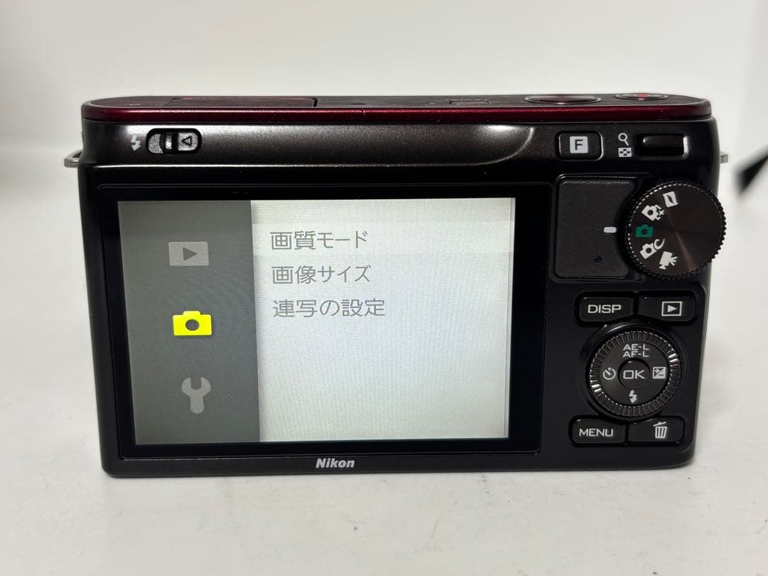 Nikon1 ニコン J2 ボディ レッド