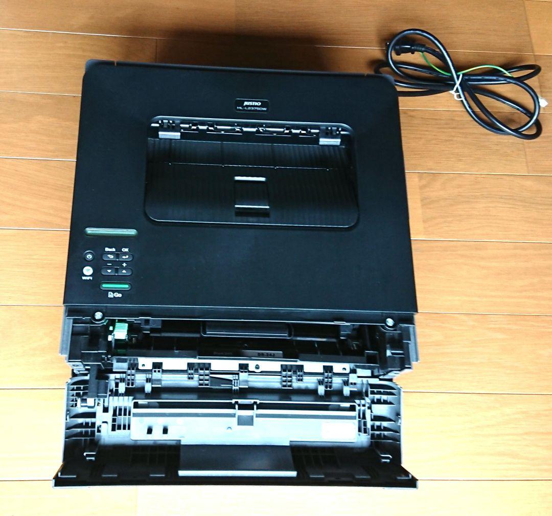 brother A4レーザープリンター 新品トナー2個付 HL-L2375DW