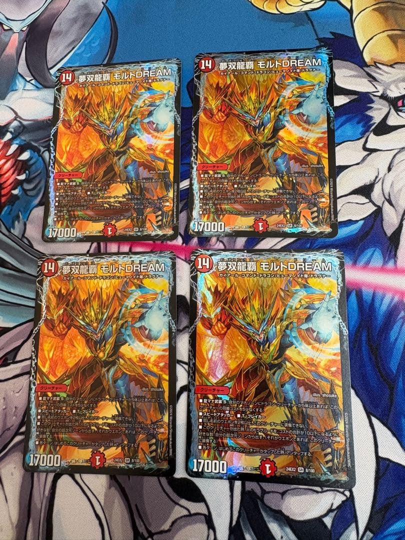 モルトDREAM 4枚