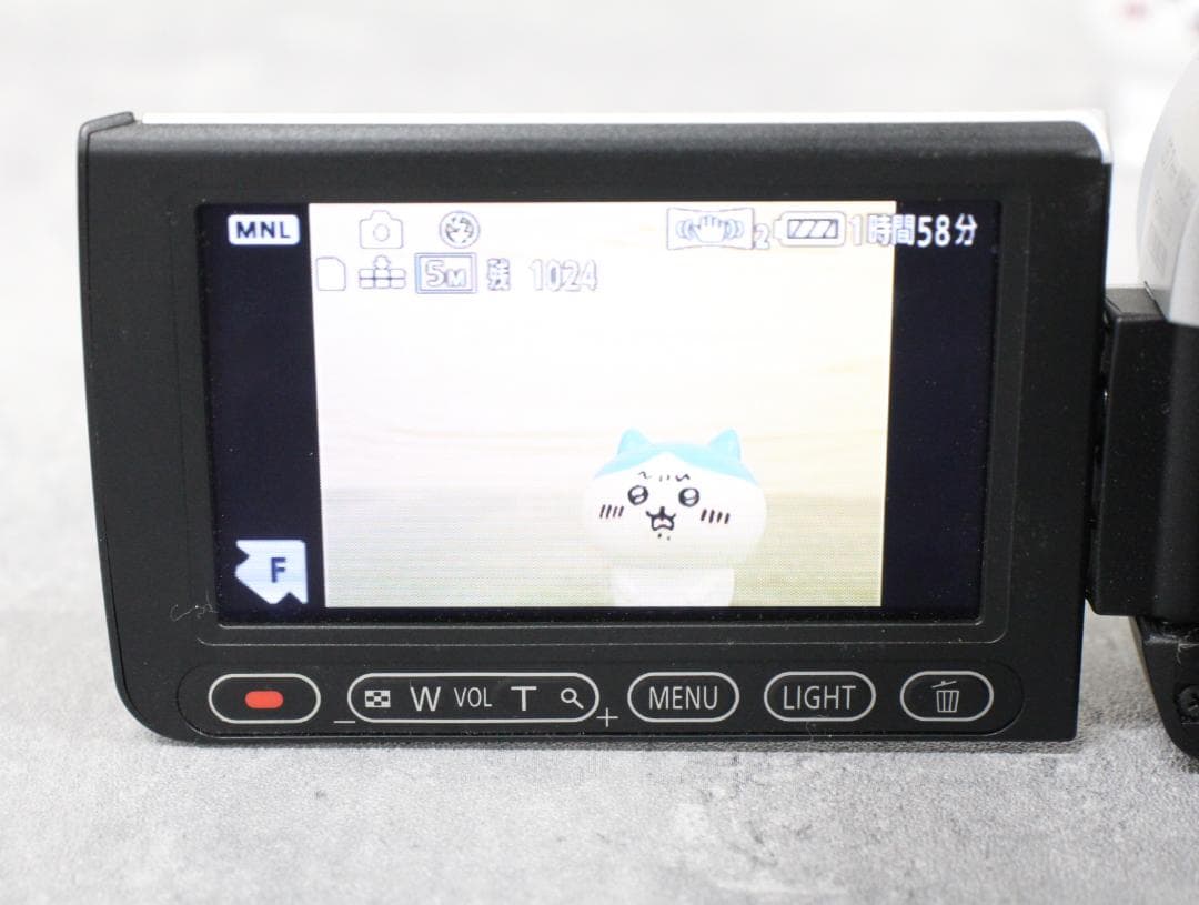 ▲Panasonic/パナソニック HDC-TM60 ビデオカメラハンディカメラ
