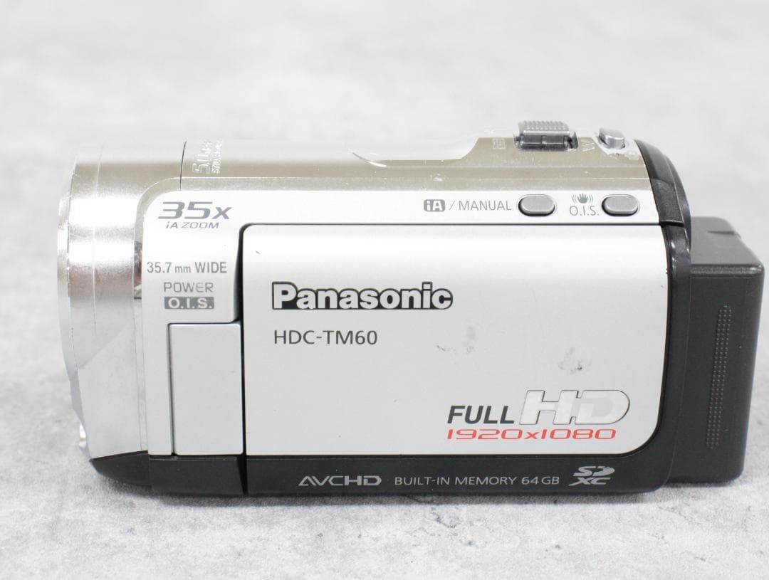 ▲Panasonic/パナソニック HDC-TM60 ビデオカメラハンディカメラ