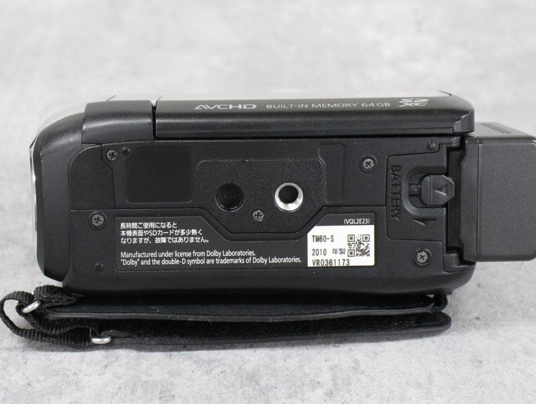 ▲Panasonic/パナソニック HDC-TM60 ビデオカメラハンディカメラ