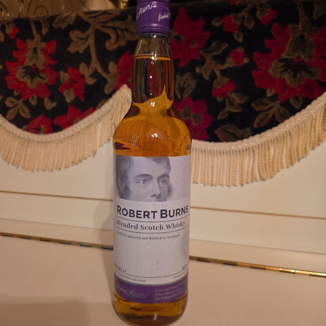 Arran シングルモルト & Robert Burns (2本)