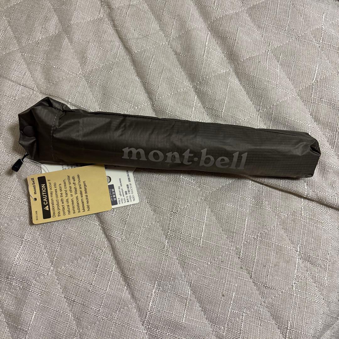 【新品未使用】mont-bell/トラベルサンブロックアンブレラ55/カーキ