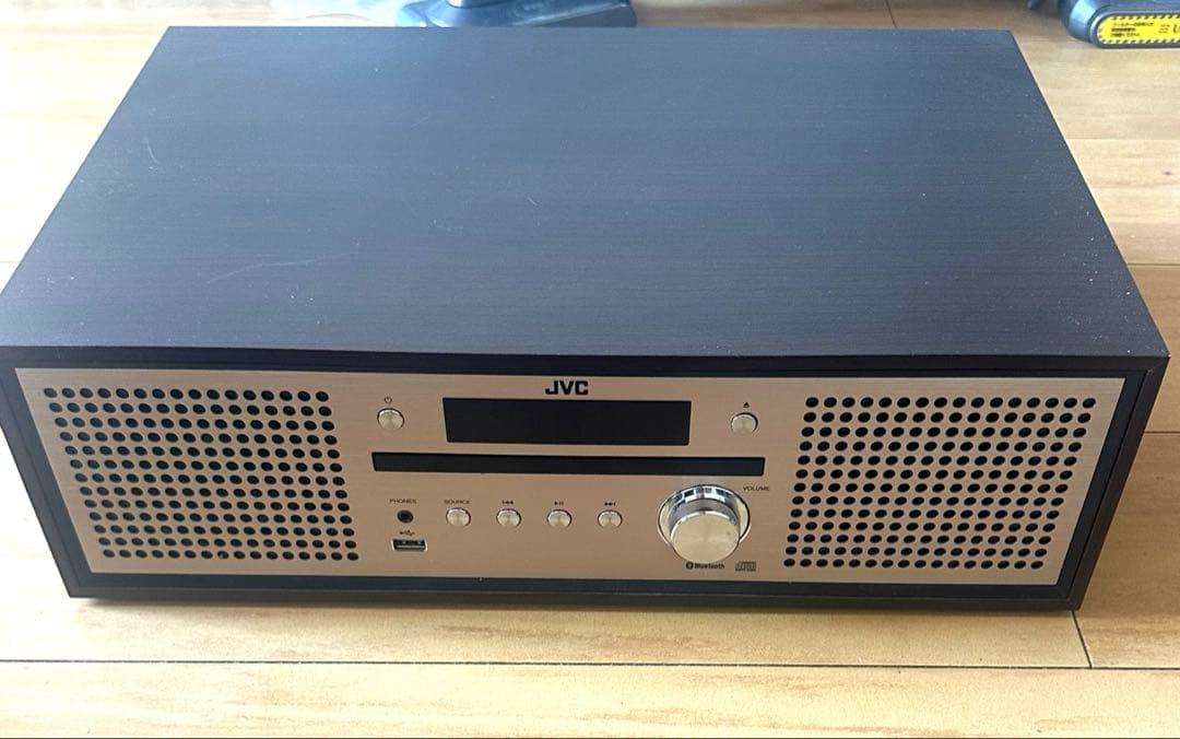 2*1様 2022年製　JVC NX-W30 ミニコンポ Bluetooth