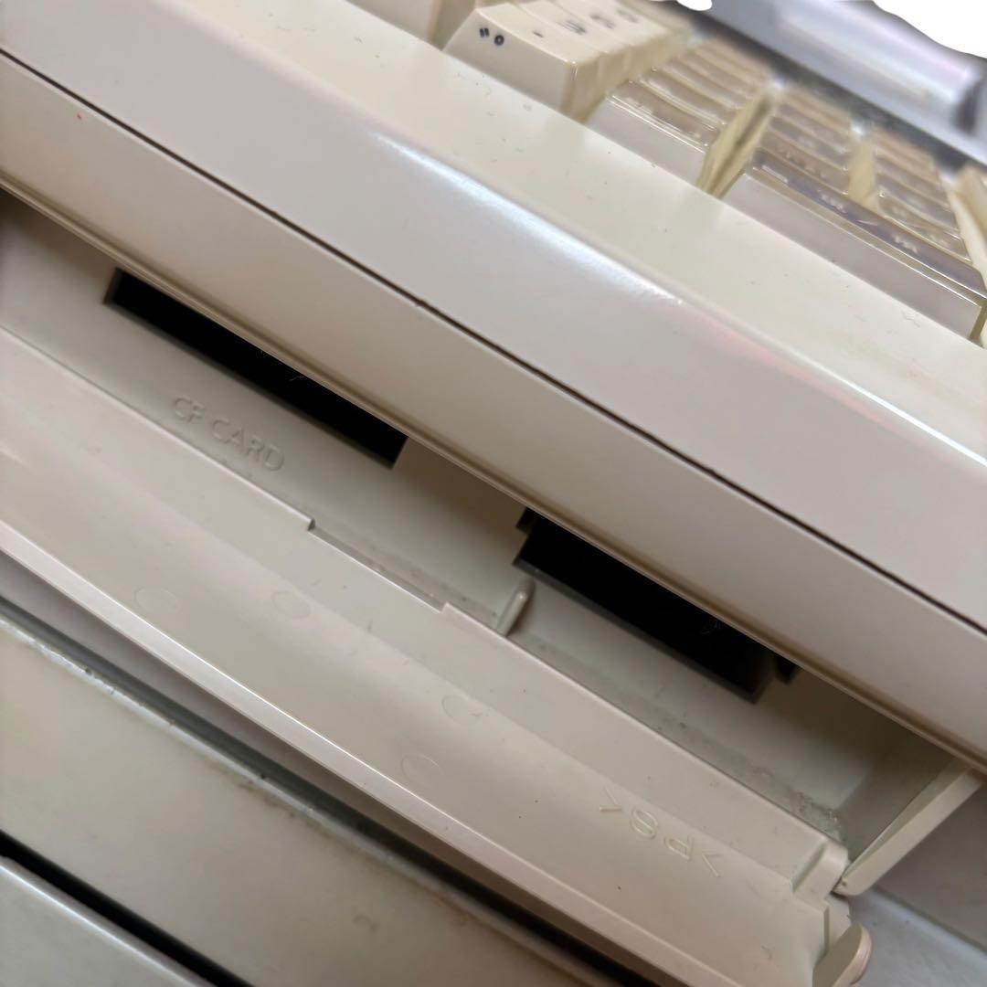 【動作確認済】CASIO カシオ レジスター TK-5000 説明書・鍵付き