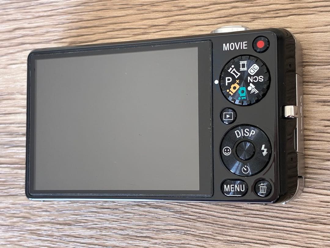 【箱付き】Sony Cyber-shot DSC-WX5 シルバー 12.2MP