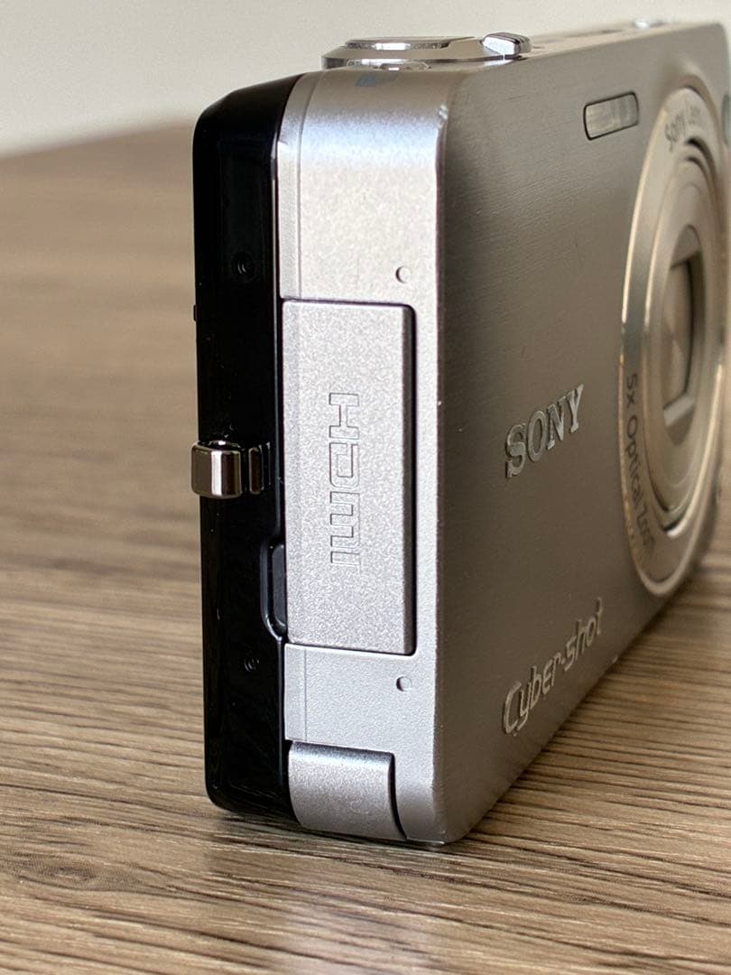 【箱付き】Sony Cyber-shot DSC-WX5 シルバー 12.2MP