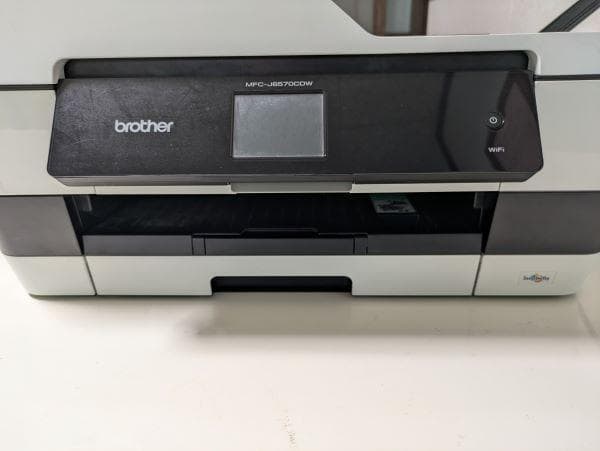Y 【ジャンク】brother MFC-J6570CDW プリンター複合機 S
