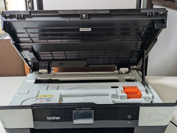 Y 【ジャンク】brother MFC-J6570CDW プリンター複合機 S