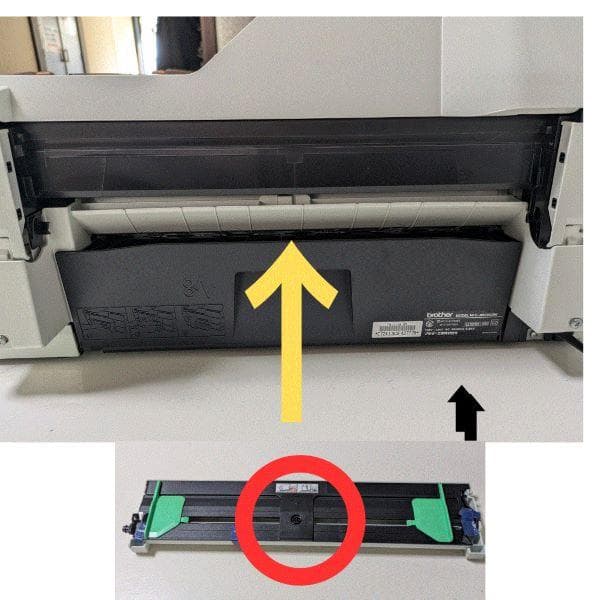 Y 【ジャンク】brother MFC-J6570CDW プリンター複合機 S