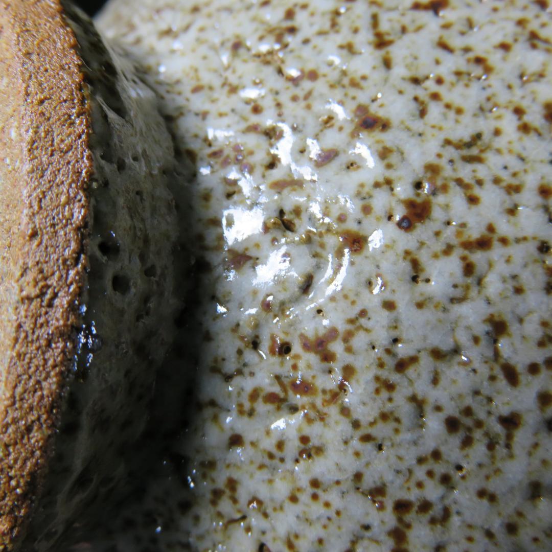茶碗 木箱 裏書 共箱 益子焼 抹茶碗 茶器 茶道具 茶の湯