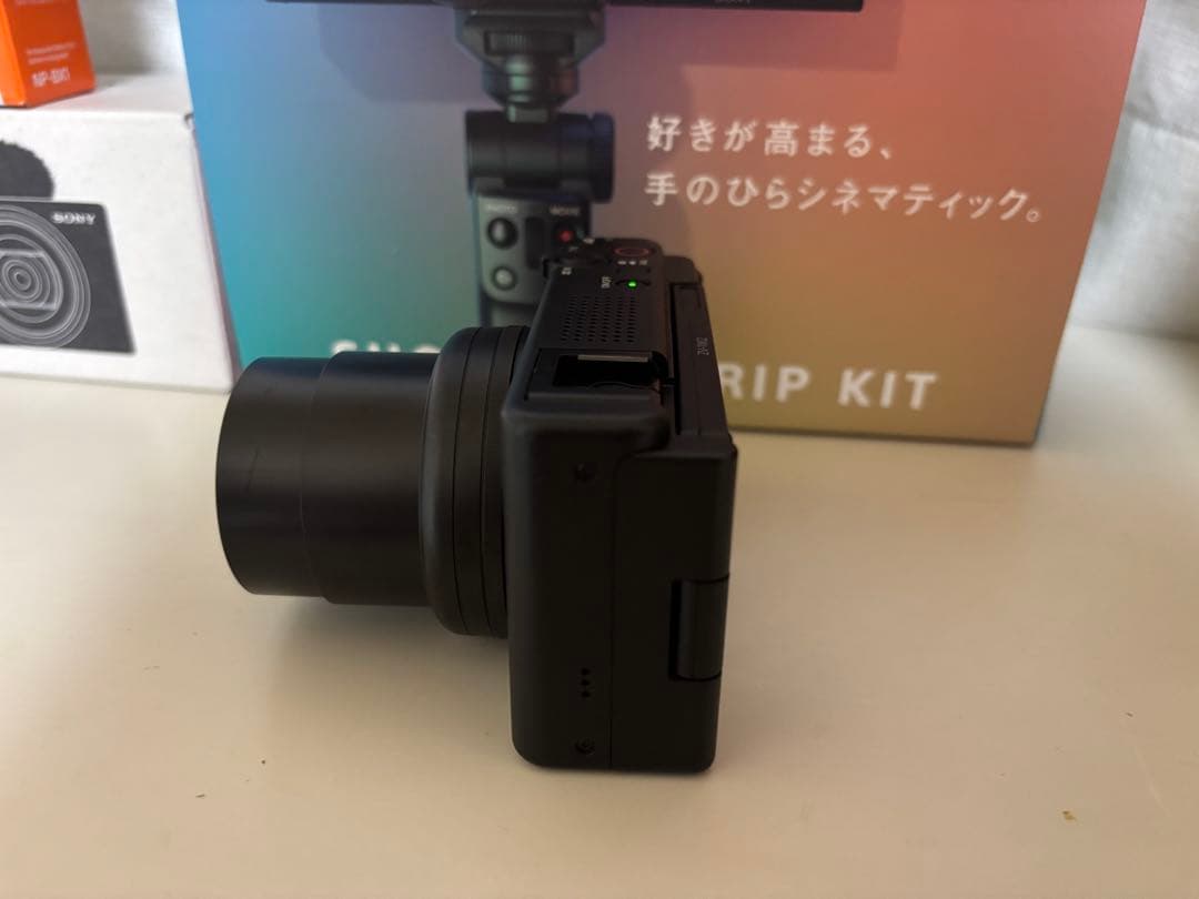 SONY VLOGCAM ZV-1 II シューティンググリップキットZV1M2