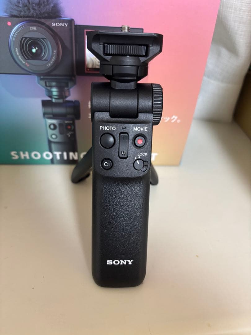 SONY VLOGCAM ZV-1 II シューティンググリップキットZV1M2