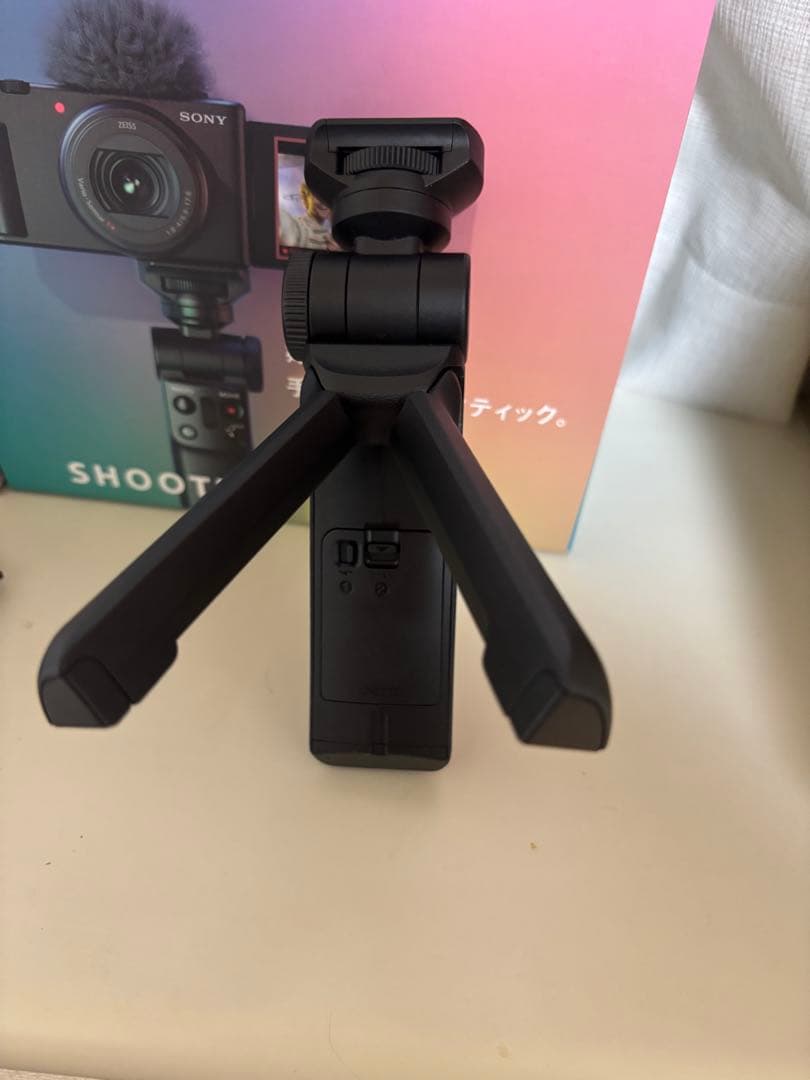 SONY VLOGCAM ZV-1 II シューティンググリップキットZV1M2