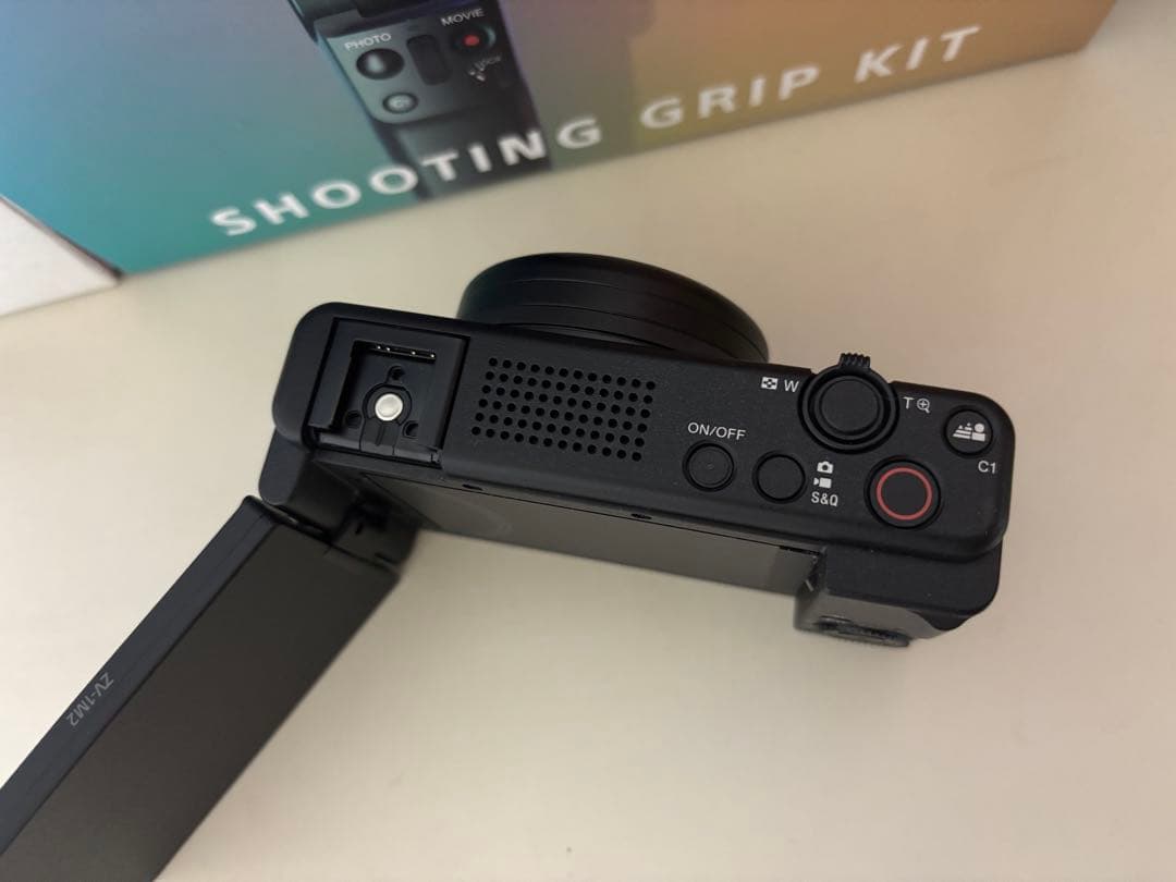 SONY VLOGCAM ZV-1 II シューティンググリップキットZV1M2