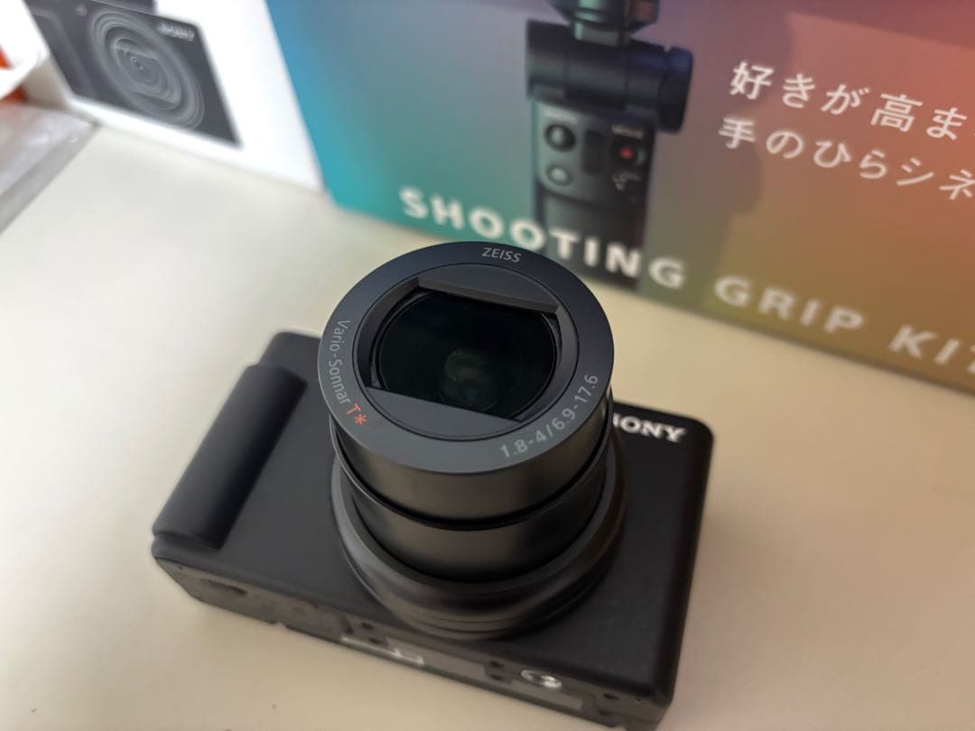 SONY VLOGCAM ZV-1 II シューティンググリップキットZV1M2