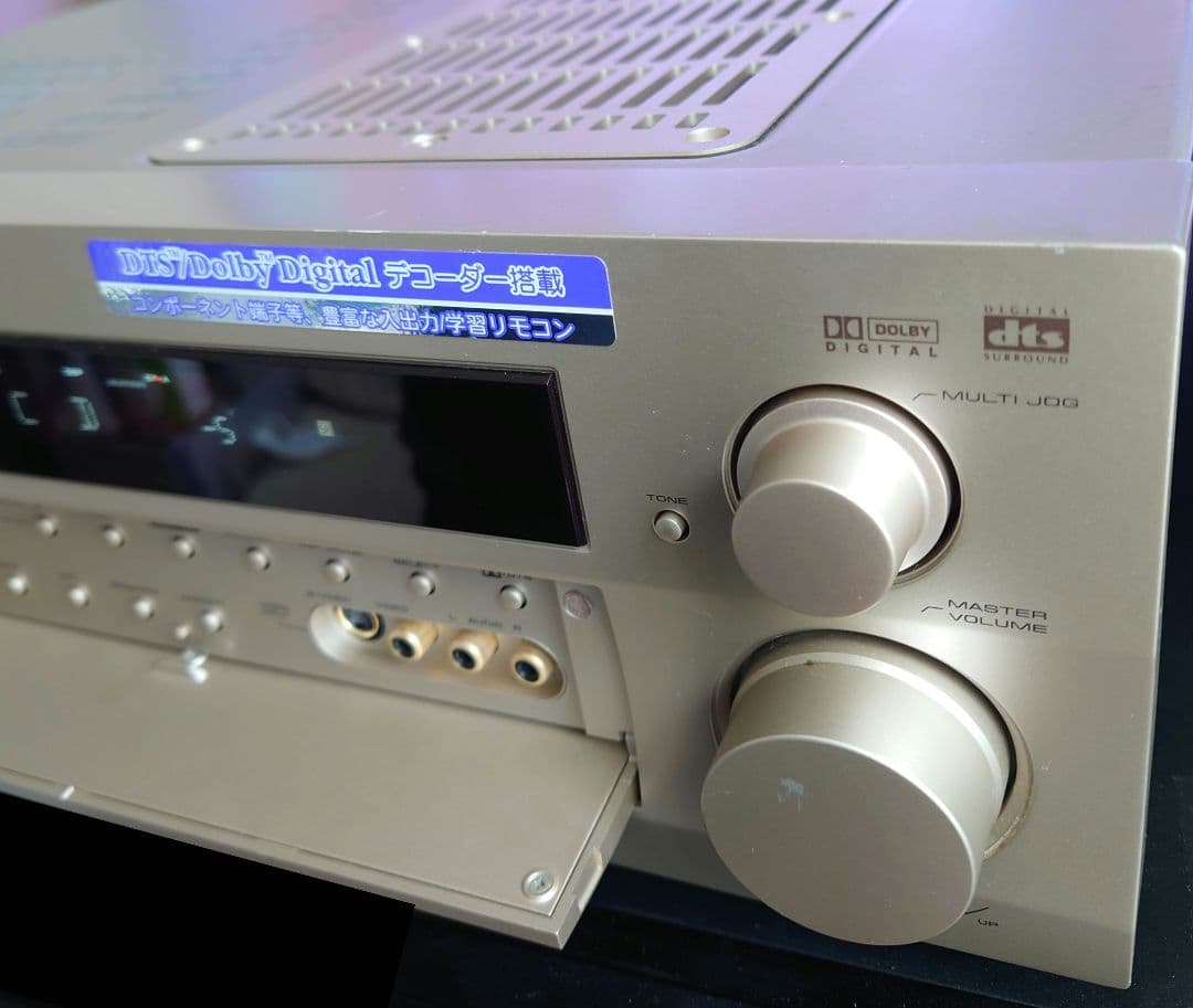 ★☆【リモコン付】Pioneer VSX-D710S AVアンプ