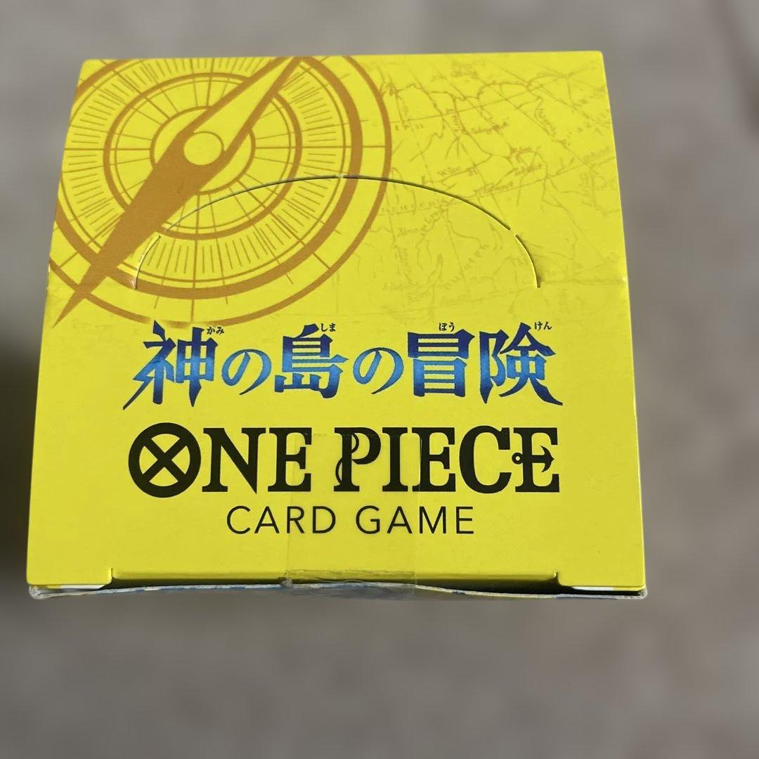 ONE PIECE 神の島の冒険　新品未開封