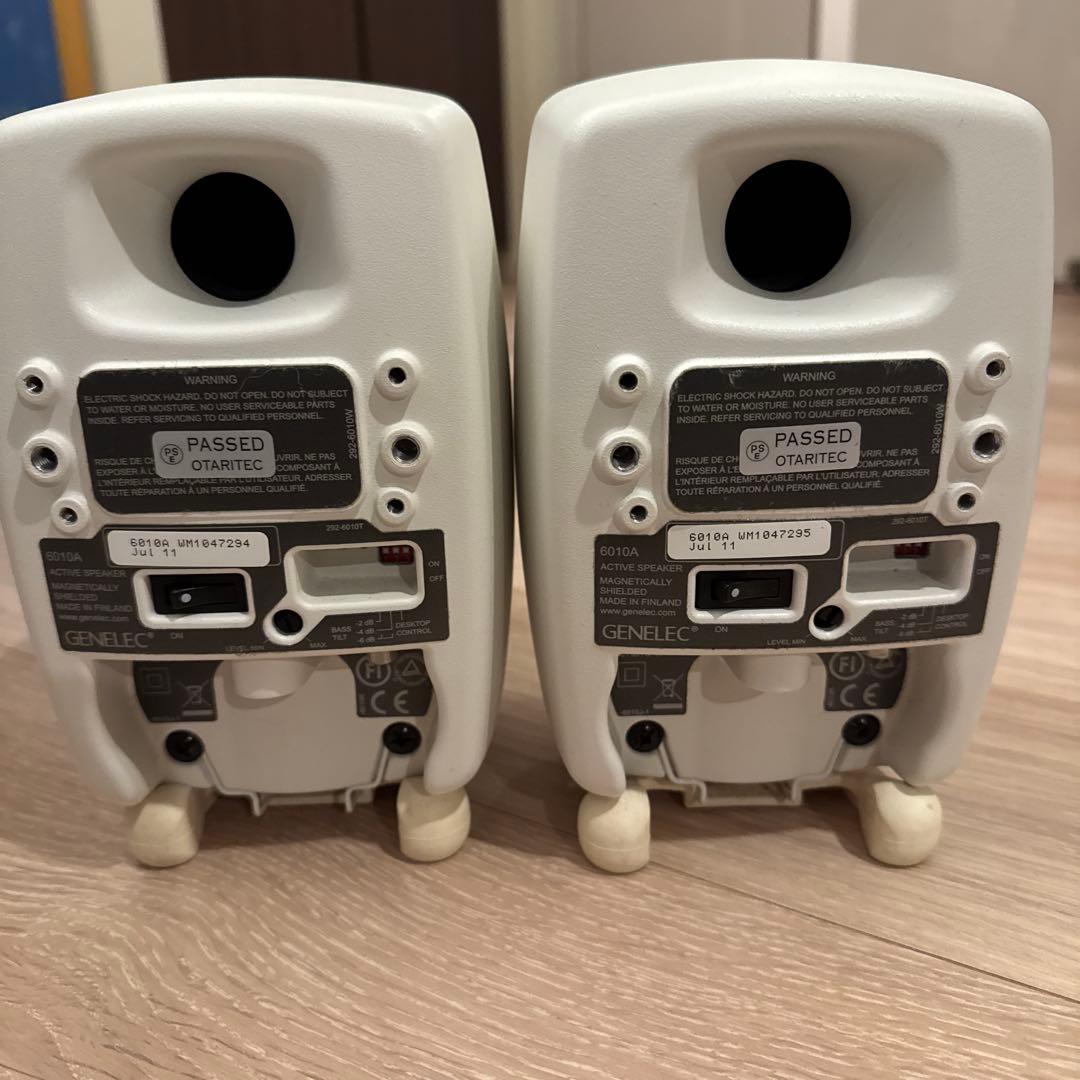 スピーカー・ウーファー GENELEC 6010A + Olasonic Bluetooth