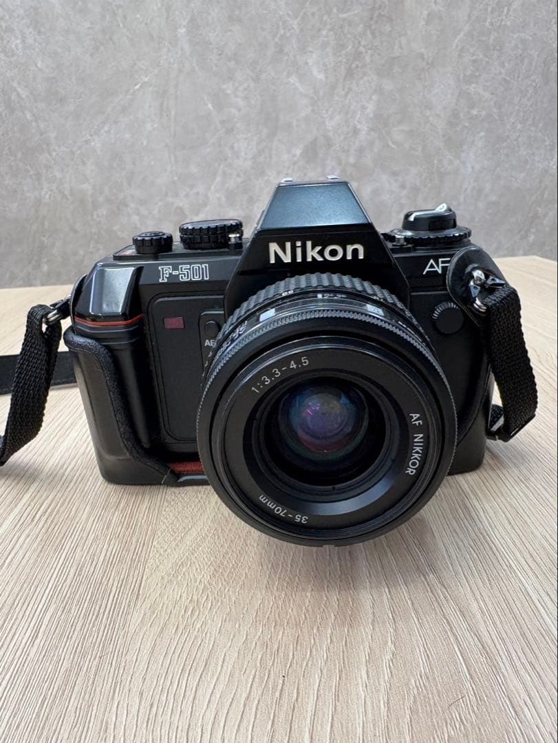 Nikon F-501 AF フィルム一眼レフカメラセット