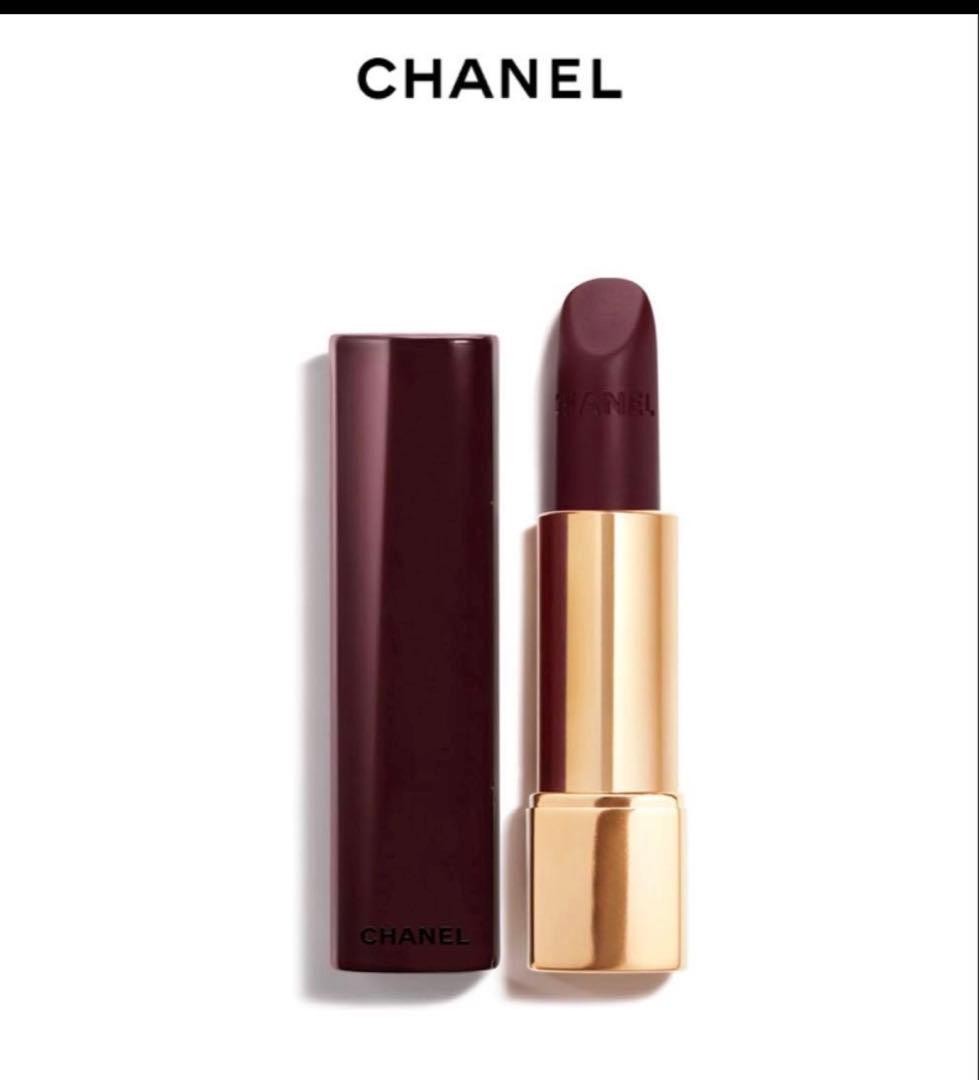 CHANEL ルージュアリュール ヴェルヴェット ルージュヌワール387
