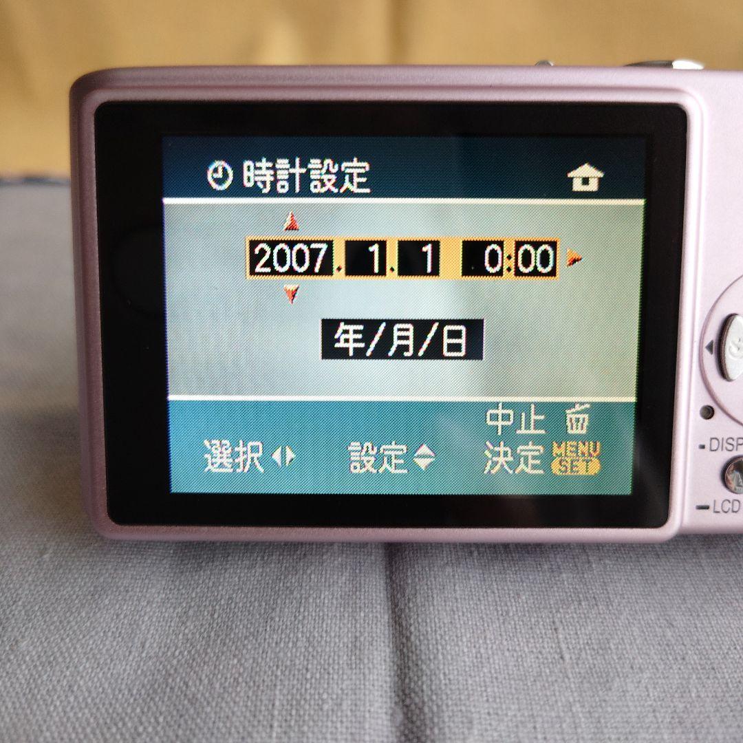 Panasonic LUMIX DMC-FS2　ピンク デジカメ