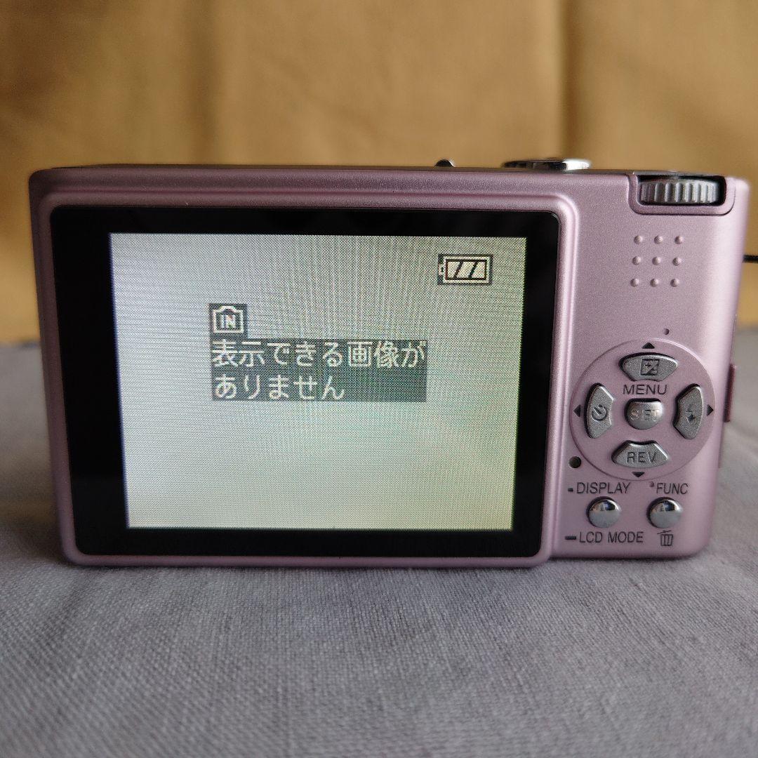 Panasonic LUMIX DMC-FS2　ピンク デジカメ