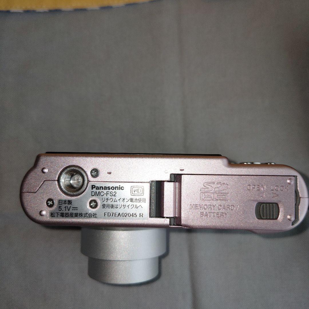 Panasonic LUMIX DMC-FS2　ピンク デジカメ