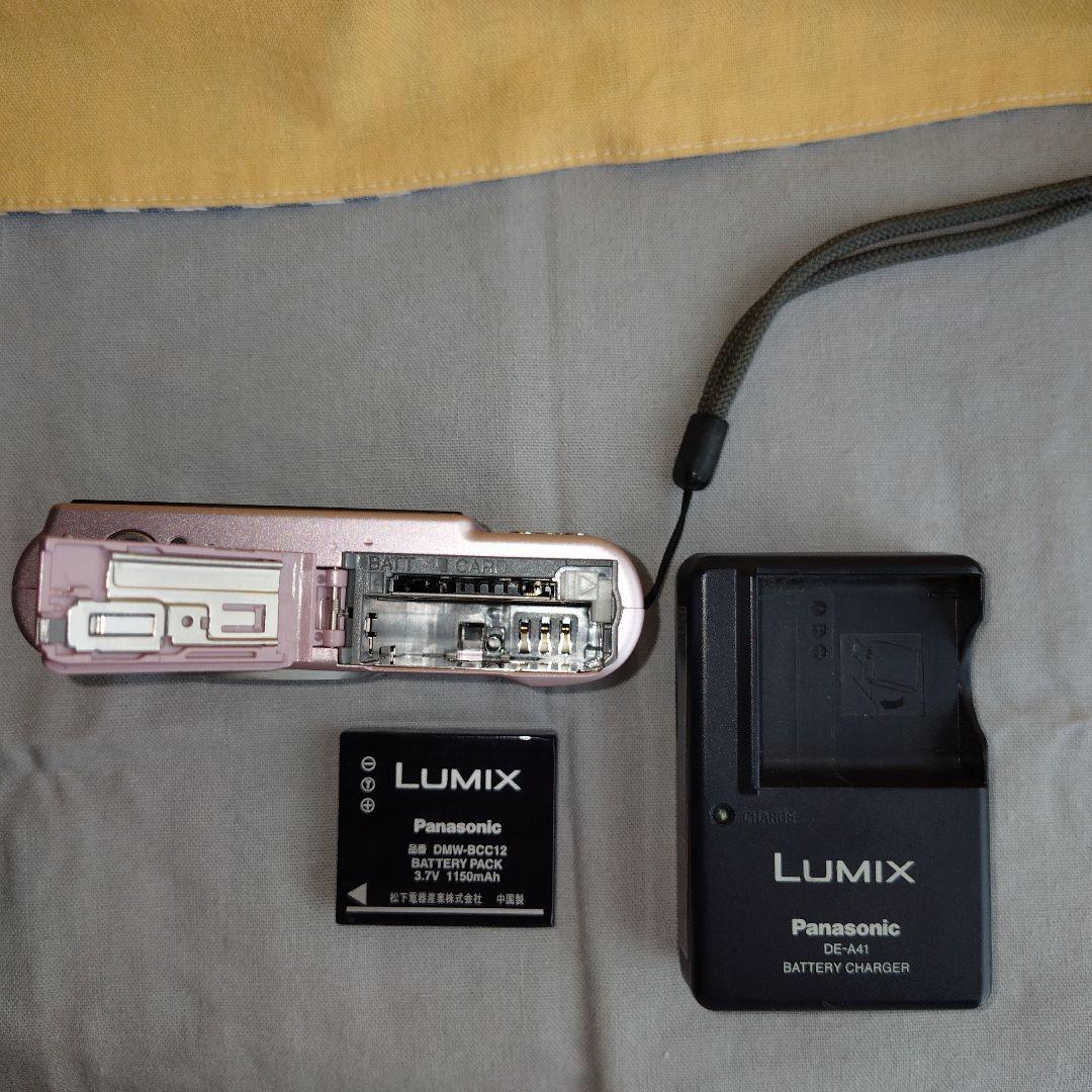 Panasonic LUMIX DMC-FS2　ピンク デジカメ