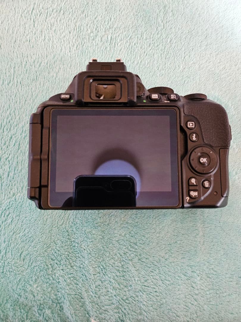 【極美品】ニコン Nikon d5600 デジタル一眼レフ ショット2770回