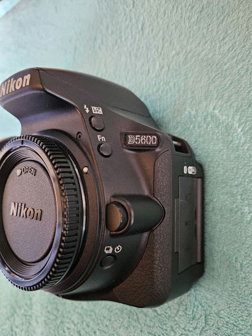 【極美品】ニコン Nikon d5600 デジタル一眼レフ ショット2770回