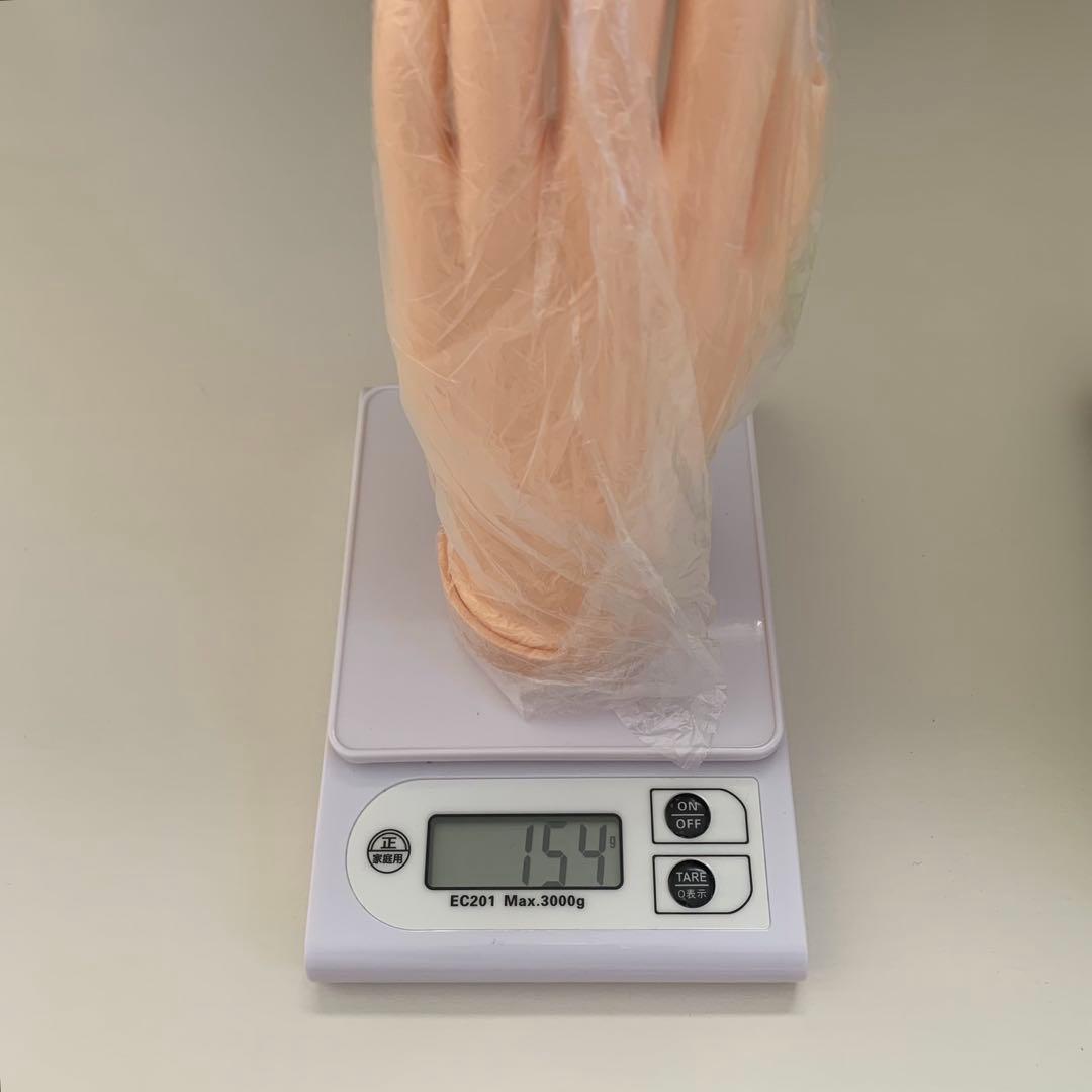 【新品＋おまけ】元値7,264円　練習用ハンドくん(チップ付き) ネイリスト検定
