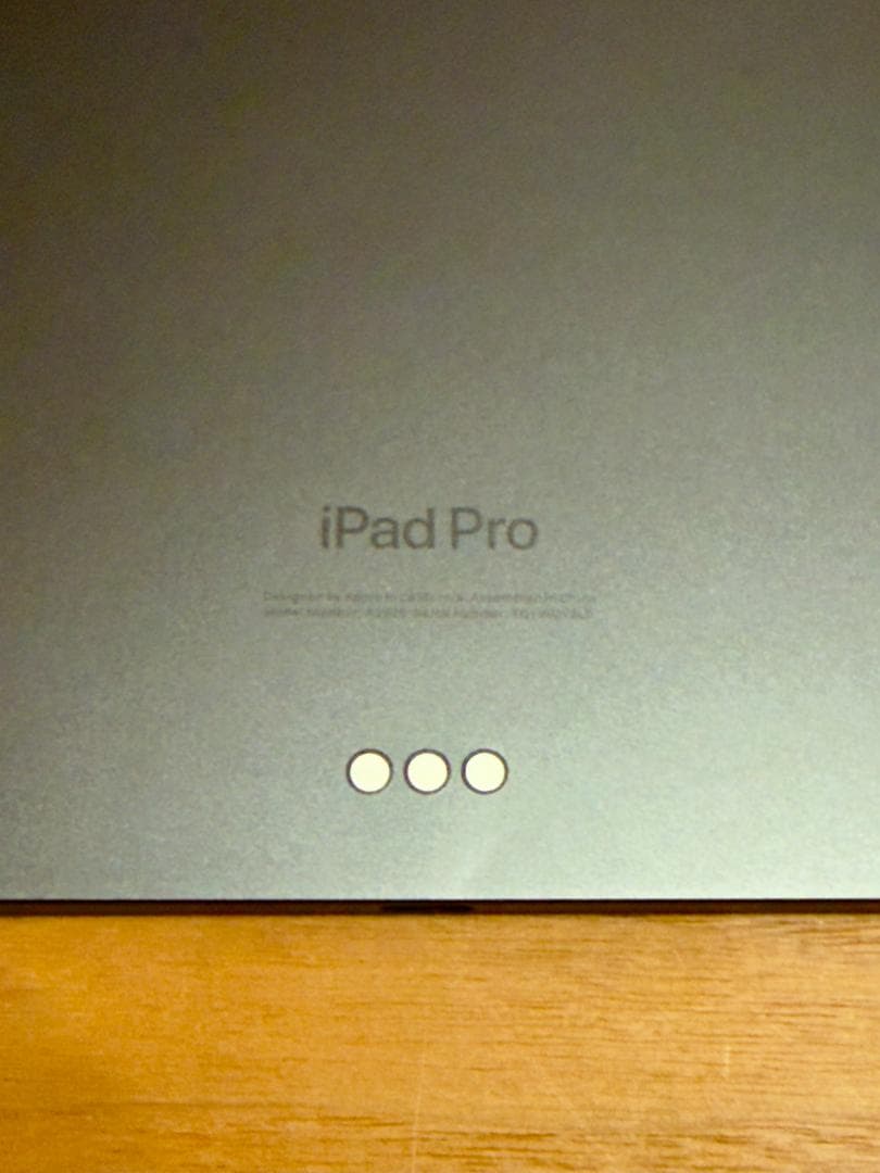 中古品 iPad Pro M4 13インチ MVX23J/A 256GB