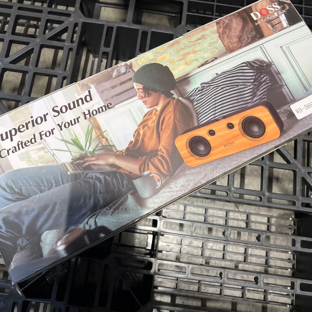 【新品・未使用】DOSS SoundBoxH200 Bluetoothスピーカー