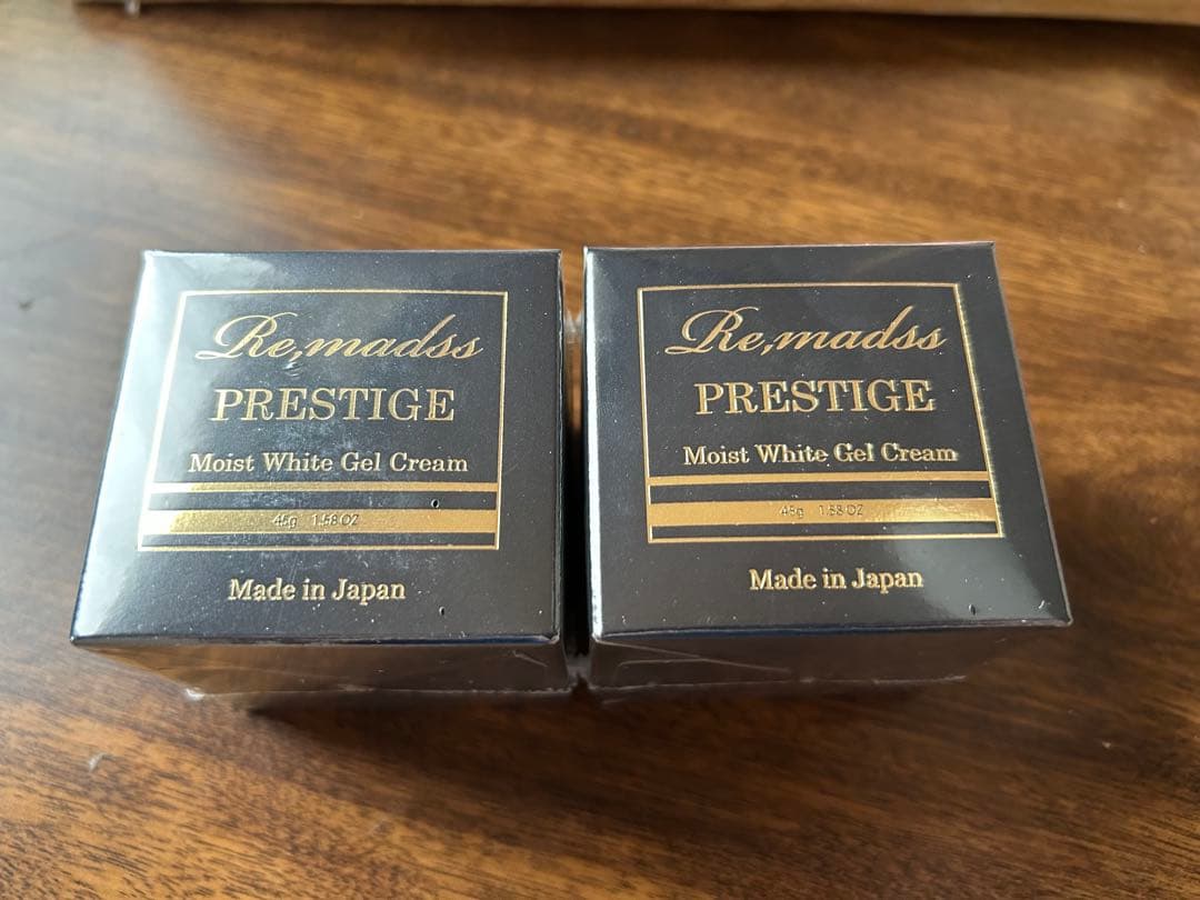 新品未開封　リマドスプレステージモイストホワイトゲルクリーム2個セット