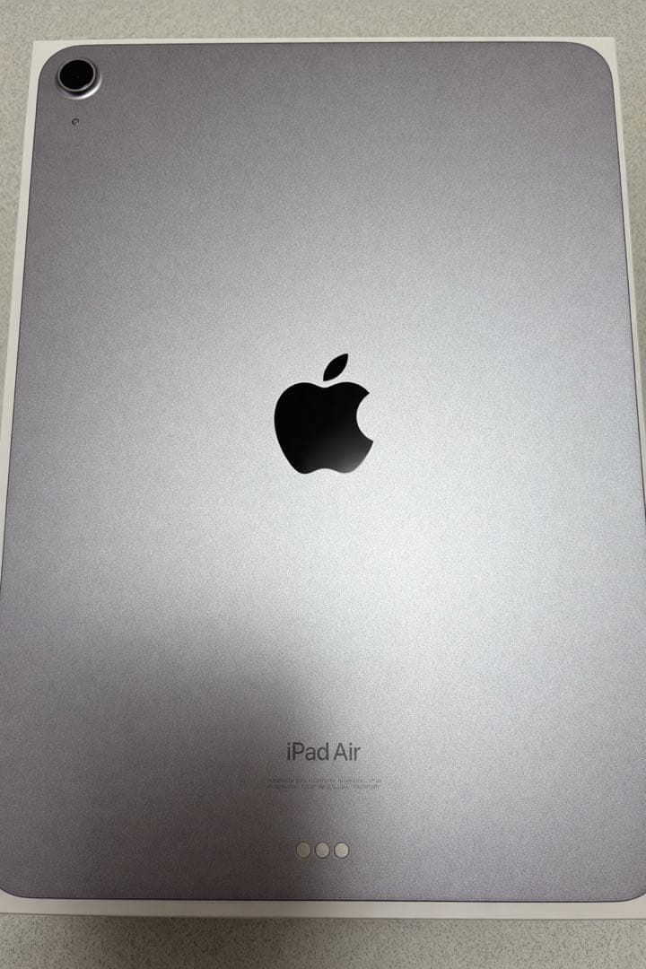 Apple iPad Air 11 インチ(M2)Wi-Fi 128GBパープル