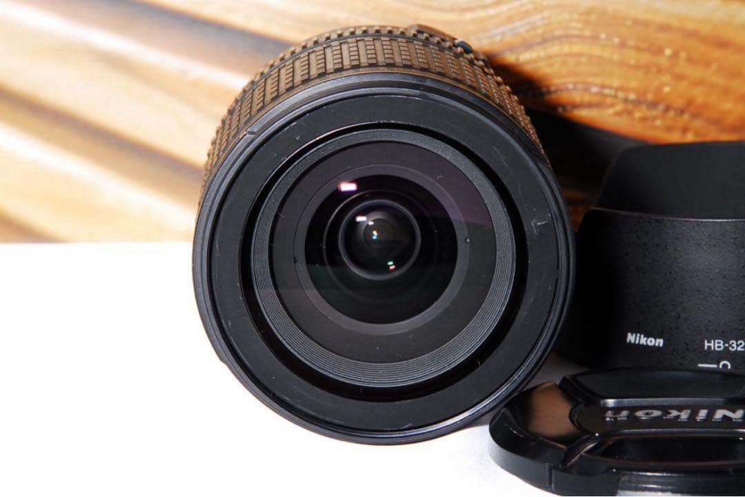 鮮烈レッド×高画質【美品】Nikon D3200 18-135mm スマホ転送