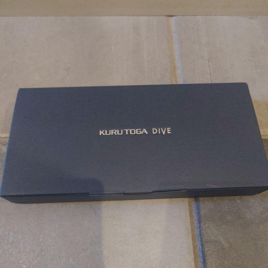 【新品】KURUTOGA DIVE オーロラパープル