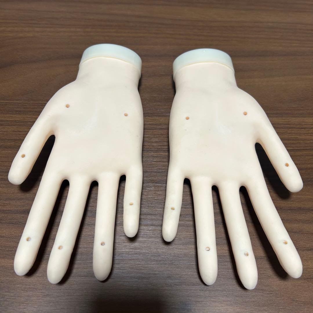ネイリスト検定認定モデルハンド