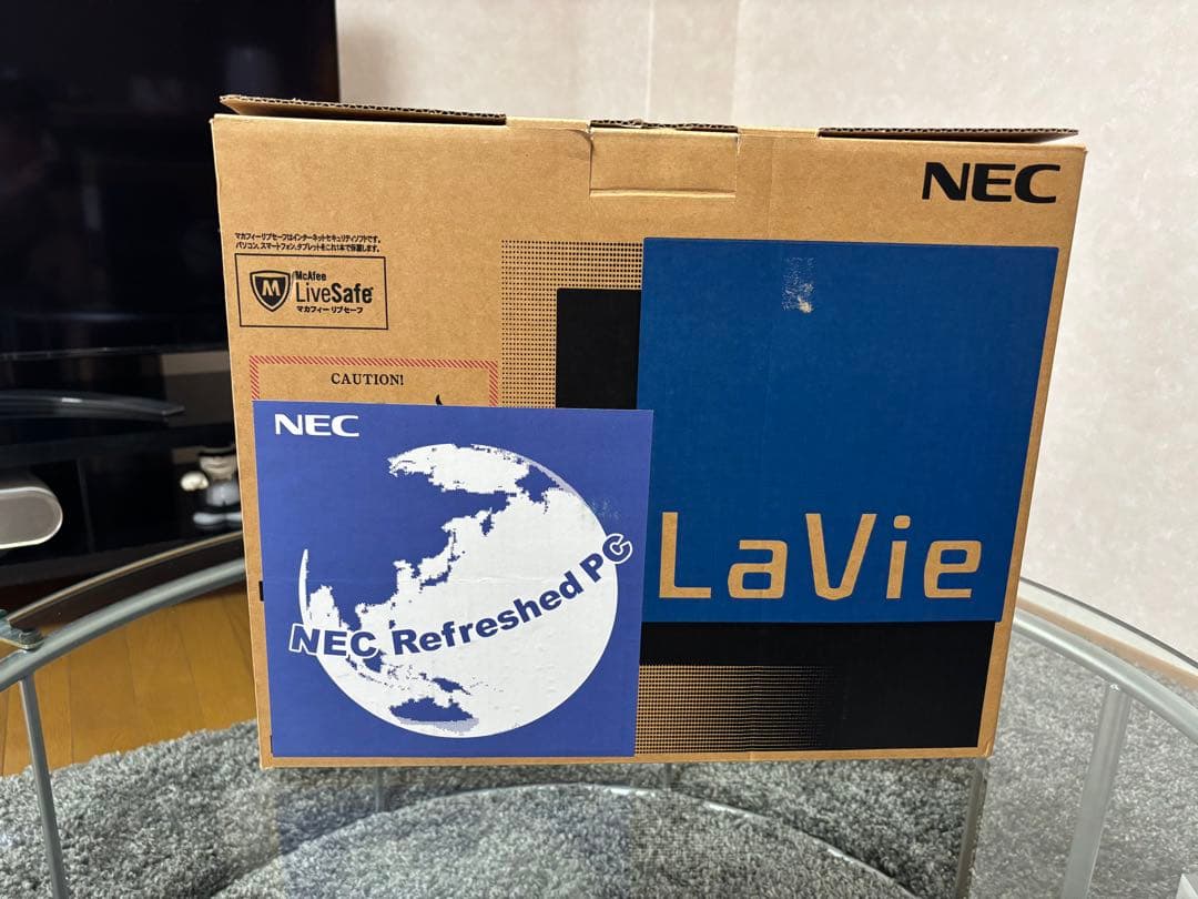 美品 NEC ノートパソコン PC-LS700TSB Intel Core i7