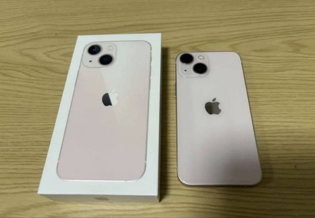 iPhone 13 mini ピンク 128GB SIMフリー docomo購入