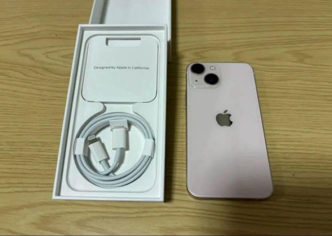 iPhone 13 mini ピンク 128GB SIMフリー docomo購入