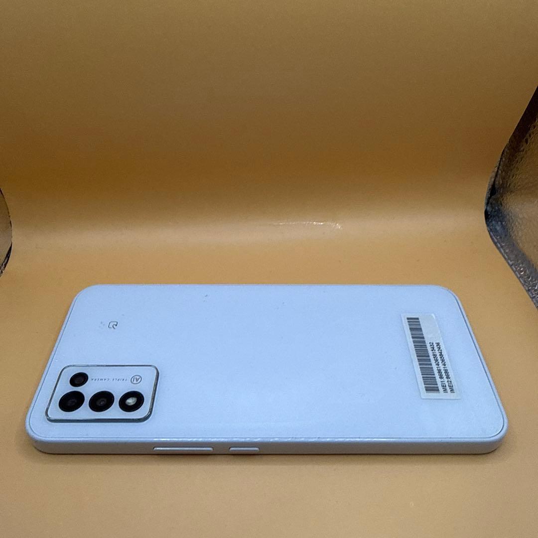 J82 ZTE Libero 5G III 64GB スマホ A202ZT