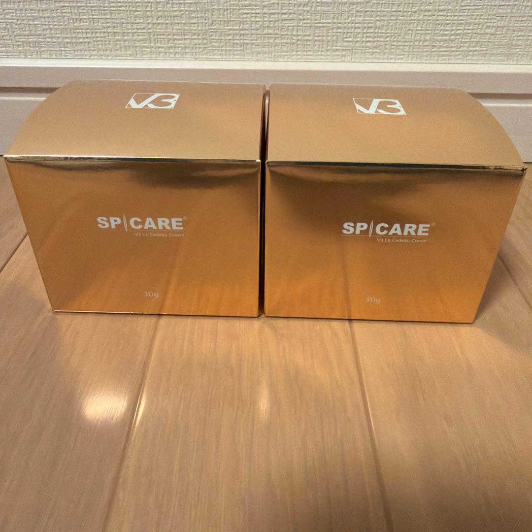 新品未開封スピケアV3ルカドークリーム2個セット 定価¥19,800