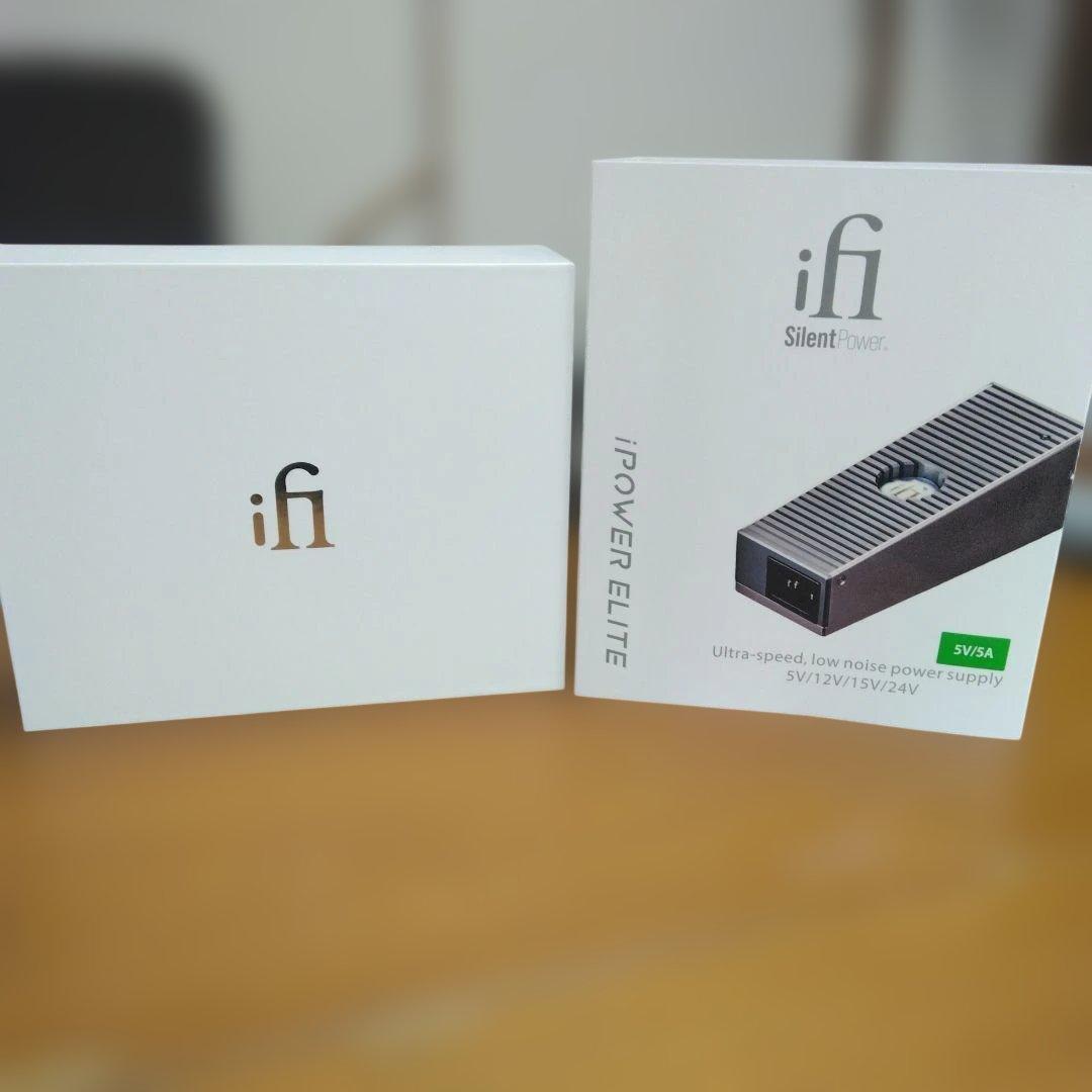 ifi　audio　powerelite　5V/5A