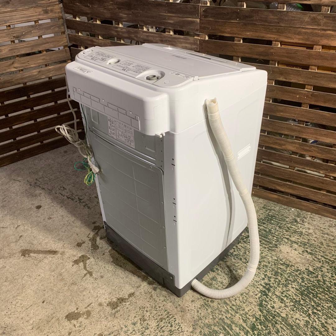 K124 日立 全自動洗濯機 2021年製 BW-V70G